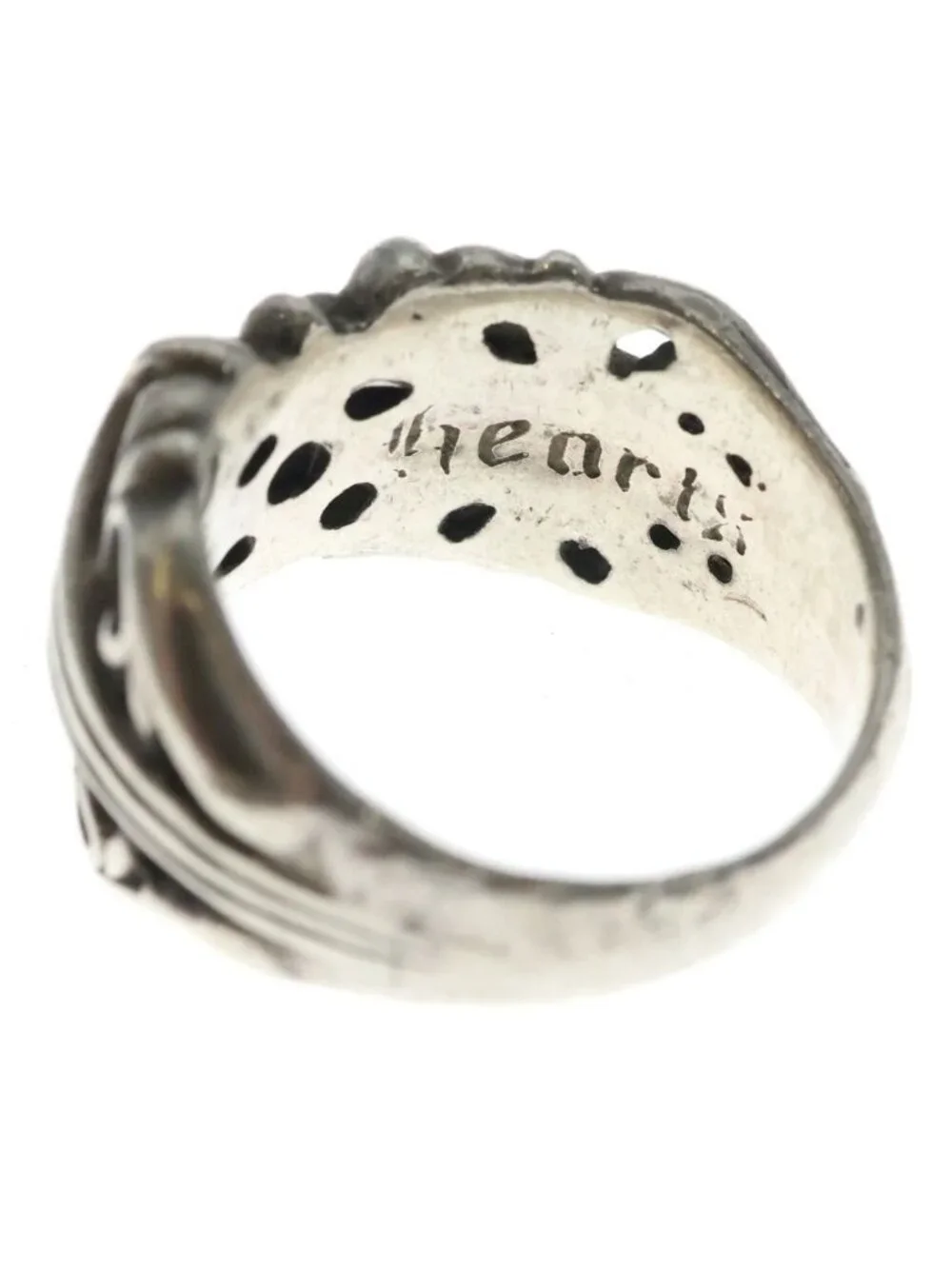 Chrome Hearts K&t KT Ring Silver